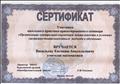 Сертификат участника школьного практико-ориентированного семинара "Организация контрольно-оценочной деятельности в условиях системно-деятельностного подхода в обучении" Сертификат участника школьного практико-ориентированного семинара "Организация контрольно-оценочной деятельности в условиях системно-деятельностного подхода в обучении"